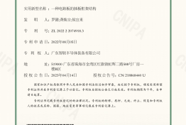 一种电路板的插板框架结构-实用新型证书-2022220749183